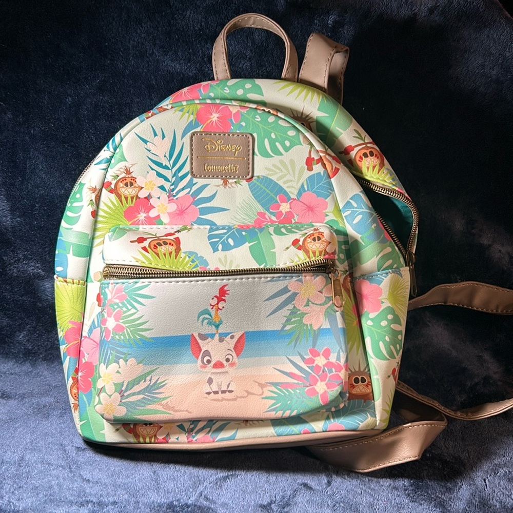 Loungefly Disney Moana mini backpack